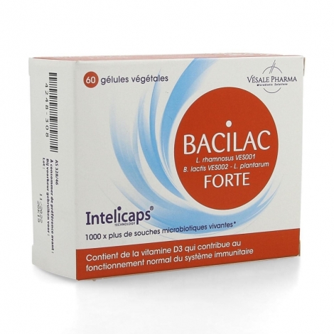 Bacilac Forte Intelicaps 60 gélules pas cher, discount