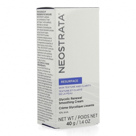 Neostrata Resurface crème Glycolique Lissante 40g pas cher, discount