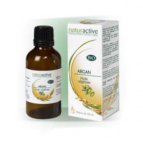 NaturActive Huile Végétale Bio Argan 50 ml pas cher, discount