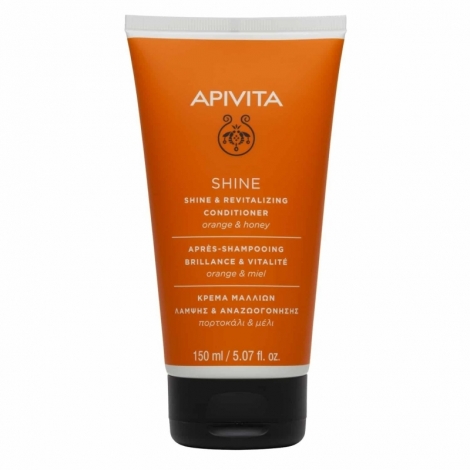Apivita Après-Shampooing Brillance & Vitalité 150ml pas cher, discount