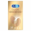 Durex Nude Preservatifs 10 pièces