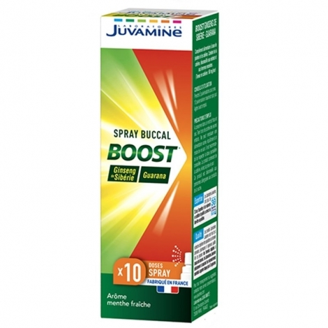 Juvamine Spray Buccal Boost 20ml pas cher, discount