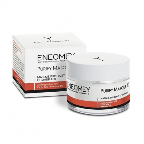 Eneomey Purify Masque 10 Purifiant & Matifiant 50ml pas cher, discount