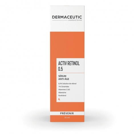 Dermaceutic Activ Retinol 0.5 Sérum Anti-Âge 30ml pas cher, discount