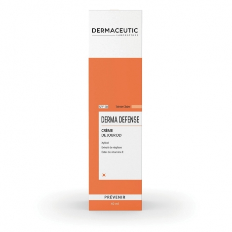 Dermaceutic Derma Defense Crème de Jour Teinte Claire SPF50 40ml pas cher, discount