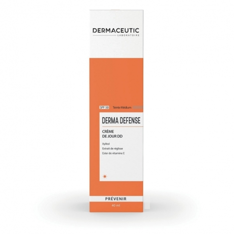 Dermaceutic Derma Defense Crème de Jour DD SPF50 Teinte Medium 40ml pas cher, discount