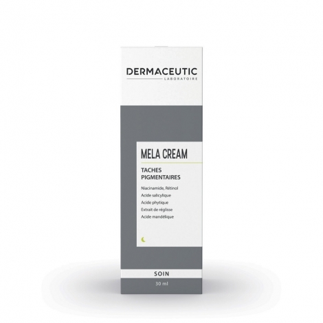 Dermaceutic Mela Cream Tâches Pigmentaires 30ml pas cher, discount