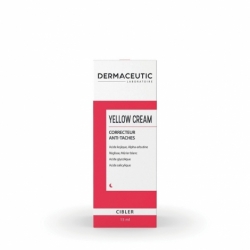 Dermaceutic Yellow Cream Correcteur Anti-Taches 15ml