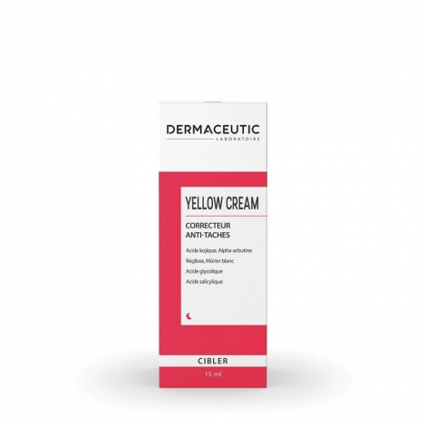 Dermaceutic Yellow Cream Correcteur Anti-Taches 15ml pas cher, discount