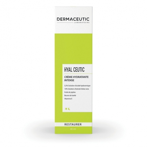 Dermaceutic Hyal Ceutic Crème Hydratante Intense 40ml pas cher, discount