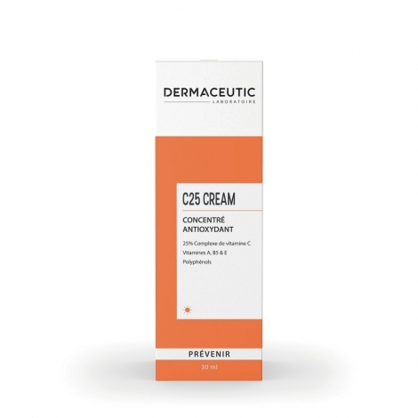 Dermaceutic C25 Cream Concentré Antioxydant 30ml pas cher, discount