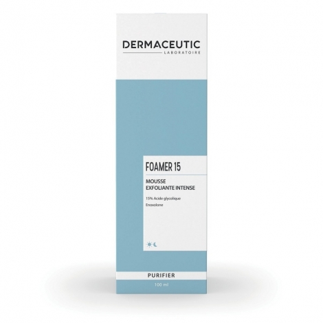 Dermaceutic Foamer 15 Mousse Exfoliante Intense 100ml pas cher, discount