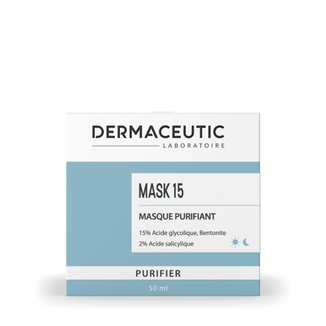 Dermaceutic Mask 15 Masque Purifiant 50ml pas cher, discount