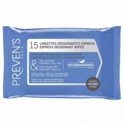 Preven's Lingette Deodorantes Pocket Sach 1x15