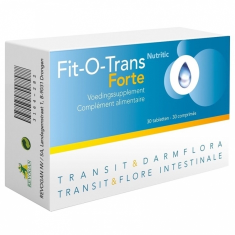 Nutritic Fit-O-Trans Forte 30 comprimés pas cher, discount