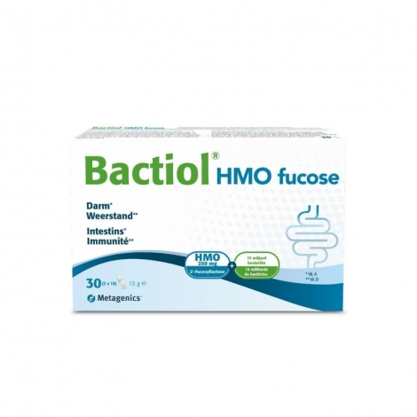 Metagenics Bactiol HMO Fucose 30 gélules pas cher, discount