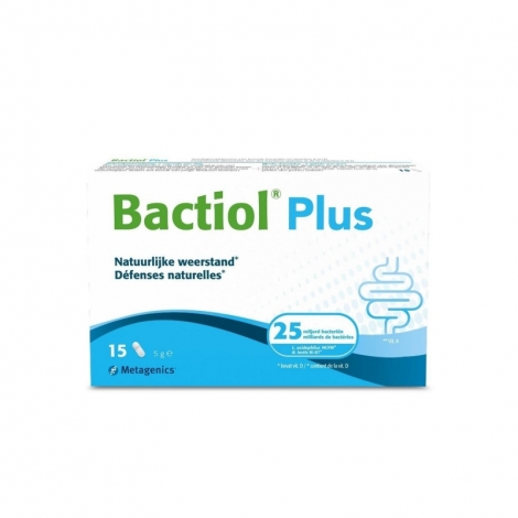 Metagenics Bactiol Plus 15 gélules pas cher, discount