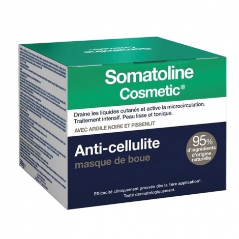 Somatoline Cosmetic Anti-Cellulite Masque de Boue 500g pas cher, discount