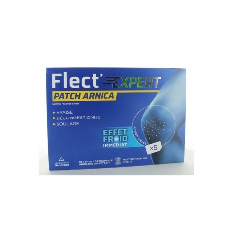 Flect'Expert Patch Arnica 5 patchs pas cher, discount