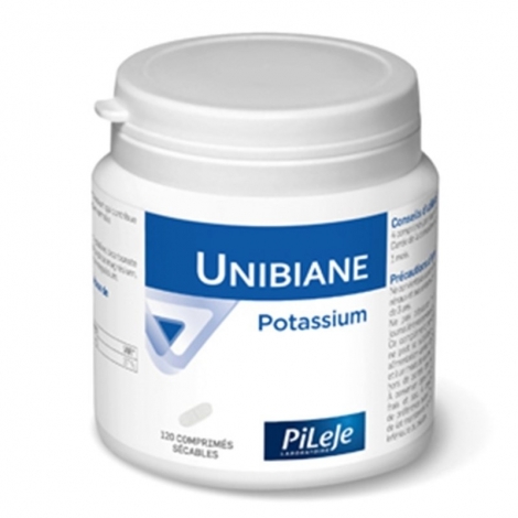 Pileje Unibiane Potassium 120 comprimés pas cher, discount