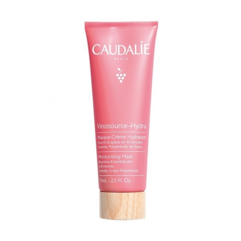 Caudalie Vinosource-Hydra Masque-Crème Hydratant 75ml pas cher, discount