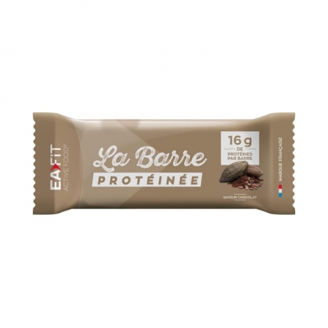 EaFit Active Food La Barre Protéinée Goût Chocolat 46g pas cher, discount