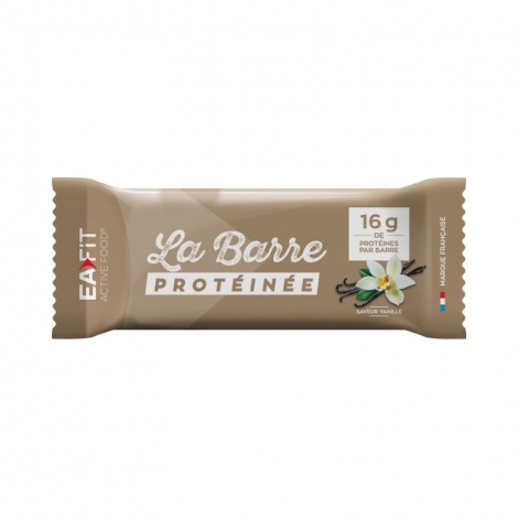 EaFit Active Food La Barre Protéinée Goût Vanille 46g pas cher, discount