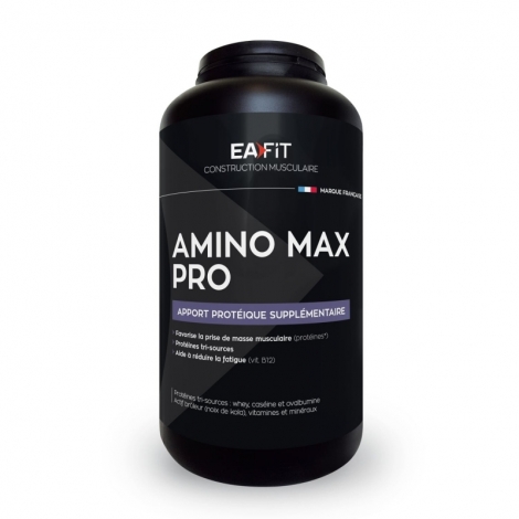 Eafit Amino Max Pro 375 Tablettes pas cher, discount