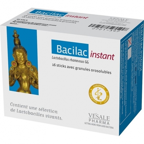 Bacilac Instant 16 sticks pas cher, discount