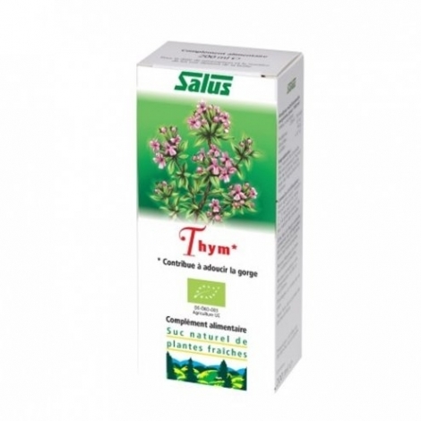 Salus Seves Preparations jus de Thym Bio 200ml pas cher, discount