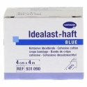 Hartmann Idealast-Haft Blue Bande de Crêpe Cohésive 4cm x 4m