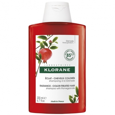 Klorane Shampooing à la Grenade 200ml pas cher, discount