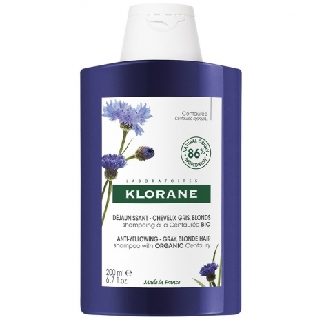 Klorane Shampooing à la Centaurée Bio 200ml pas cher, discount