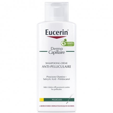 Eucerin DermoCapillaire Shampooing-Crème Anti-Pelliculaire 250ml pas cher, discount