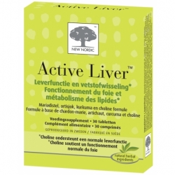 New Nordic Activ’Foie / Active Liver 30 Comprimés