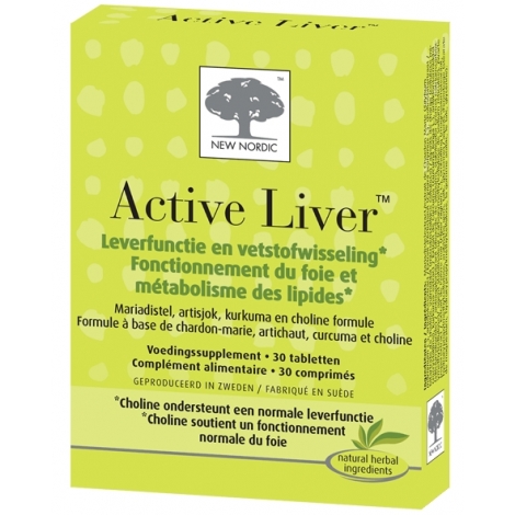 New Nordic Activ’Foie / Active Liver 30 Comprimés pas cher, discount