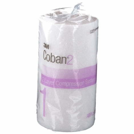 3m Coban 2 bande confort 15cmx3,60m 1 pas cher, discount