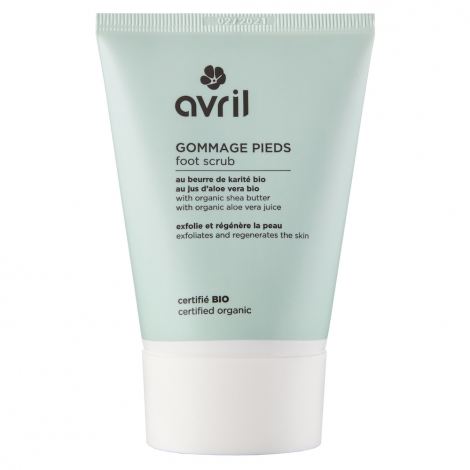 Avril Gommage Pieds Bio 100ml pas cher, discount