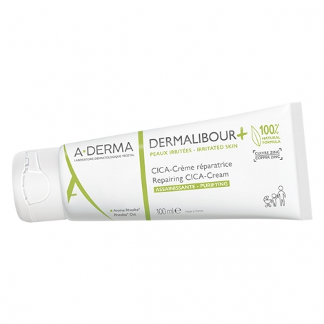 A-Derma Dermalibour+ Cica-Crème Réparatrice 100ml pas cher, discount