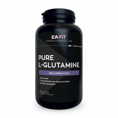 Eafit Pure L Glutamine Récupération 243g pas cher, discount