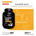 Eafit Gainer Max Prise de Masse Caramel 1,1 Kg