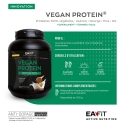 Eafit Vegan Protein Homme Mangue-Passion 750g