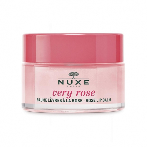 Nuxe Very Rose Baume Lèvres à la Rose 15g pas cher, discount
