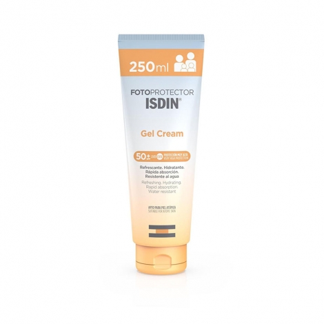 Isdin Fotoprotector Gel Cream SPF50+ 250ml pas cher, discount