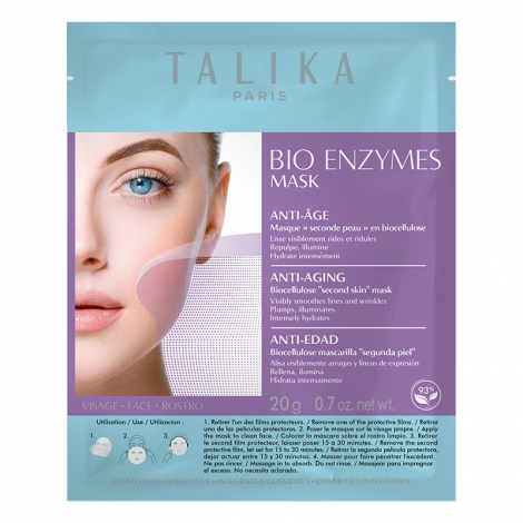 Talika Bio Enzymes Mask Anti-âge Seconde Peau 20 G pas cher, discount