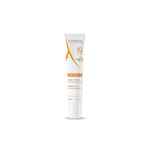 A-Derma Protect Fluide Invisible SPF50+ 40ml pas cher, discount
