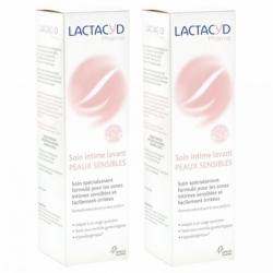 Lactacyd Pharma Soin Intime Lavant Peaux Sensibles 250ml 1+1 gratuit