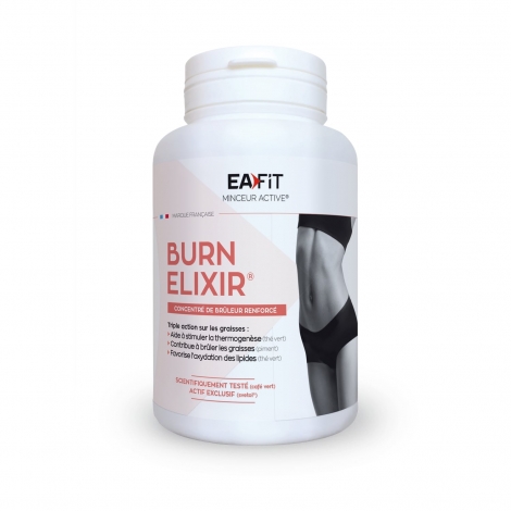 Eafit Burn Elixir Action Globale 90 Gélules pas cher, discount
