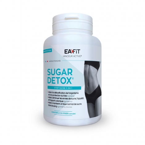 Eafit Minceur Active Sugar Détox 120 gélules pas cher, discount