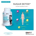 Eafit Minceur Active Sugar Détox 120 gélules